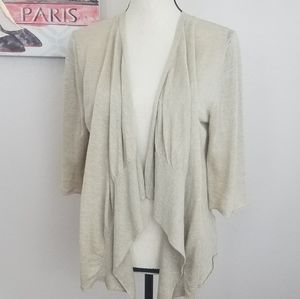 Calypso St. Barth Waterfall Cardigan Size Medium